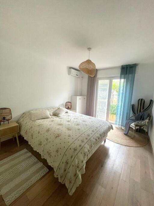 Cosy 2 P,A Deux Pas De La Plage, Calme-Parking Nice Luaran gambar