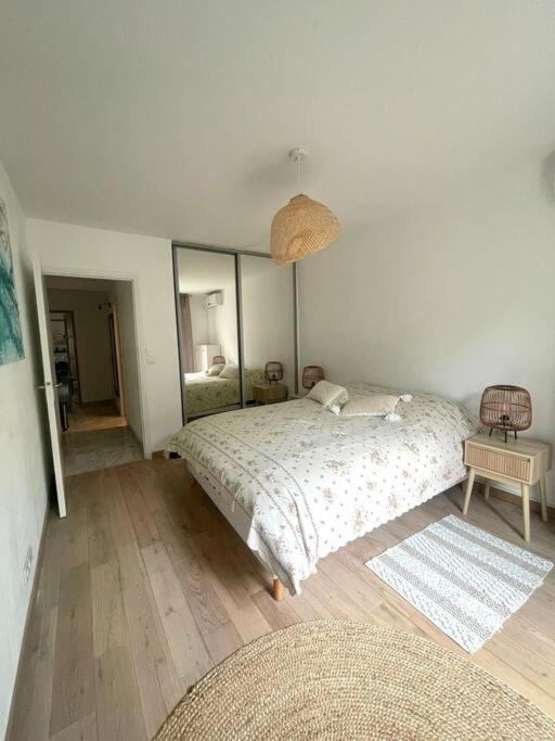 Cosy 2 P,A Deux Pas De La Plage, Calme-Parking Nice Luaran gambar