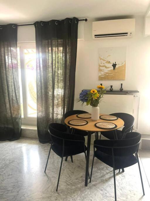 Cosy 2 P,A Deux Pas De La Plage, Calme-Parking Nice Luaran gambar